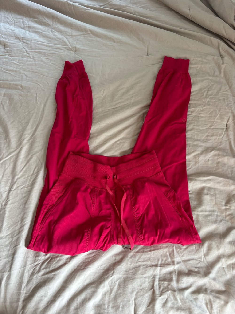 lululemon Dance Studio Pink Joggers
